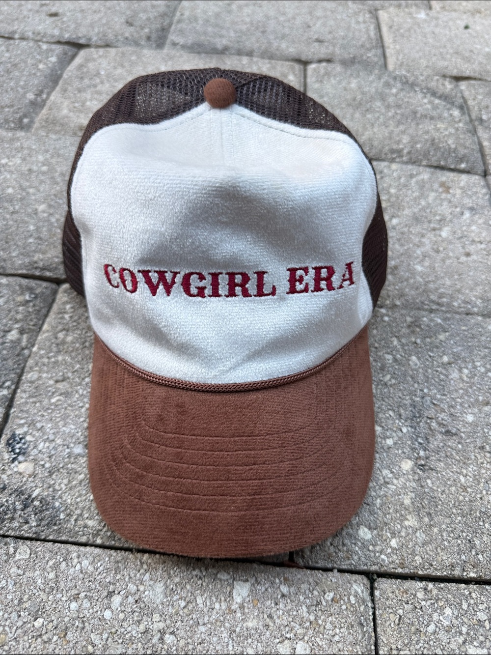 Coney Island picnic 'COWGIRL ERA' Trucker Hat